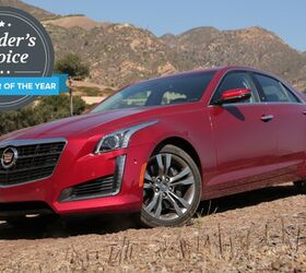 Cadillac CTS Named 2014 AutoGuide.com Reader's Choice Luxury Car of the Year