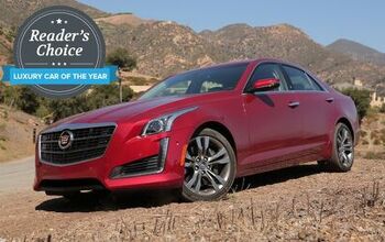 Cadillac CTS Named 2014 AutoGuide.com Reader's Choice Luxury Car of the Year