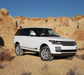 Land Rover Range Rover Recalled for Airbag Issue
