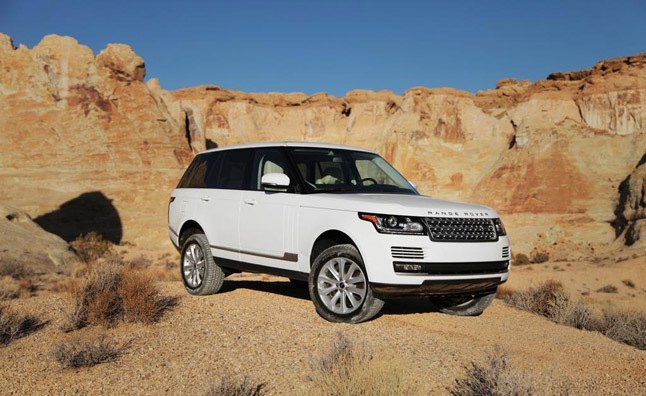 Land Rover Range Rover Recalled for Airbag Issue