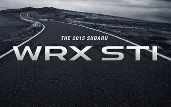 2015 Subaru WRX STI Confirmed for Detroit Debut