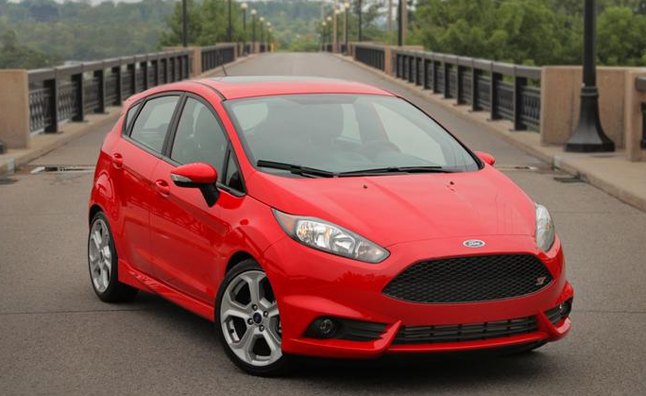 Five-Point Inspection: 2014 Ford Fiesta ST