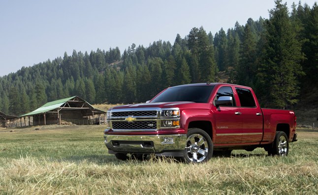 2014 Chevrolet Silverado, GMC Sierra Recalled for Possible Fire Hazard