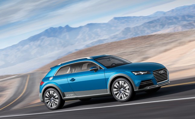 Audi Allroad Shooting Brake Concept Officially Revealed