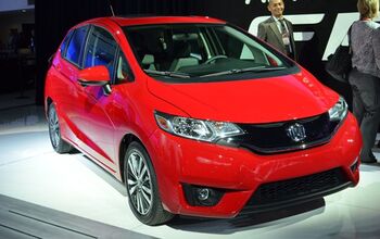 2015 Honda Fit Gets More Legroom and Burns Less Gas