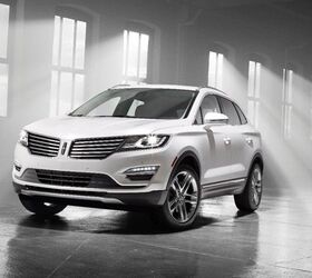 2015 Lincoln MKC Ordering Guide Leaked