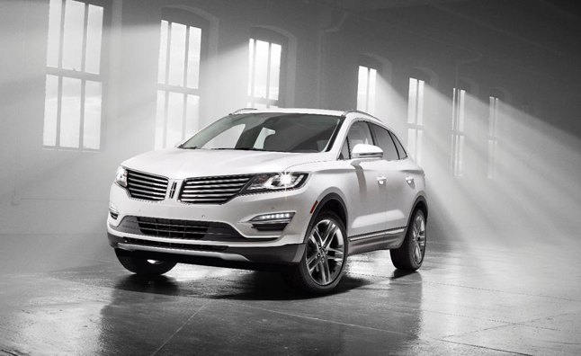 2015 Lincoln MKC Ordering Guide Leaked
