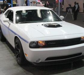 Mopar '14 Challenger Makes an Appearance in Detroit | AutoGuide.com