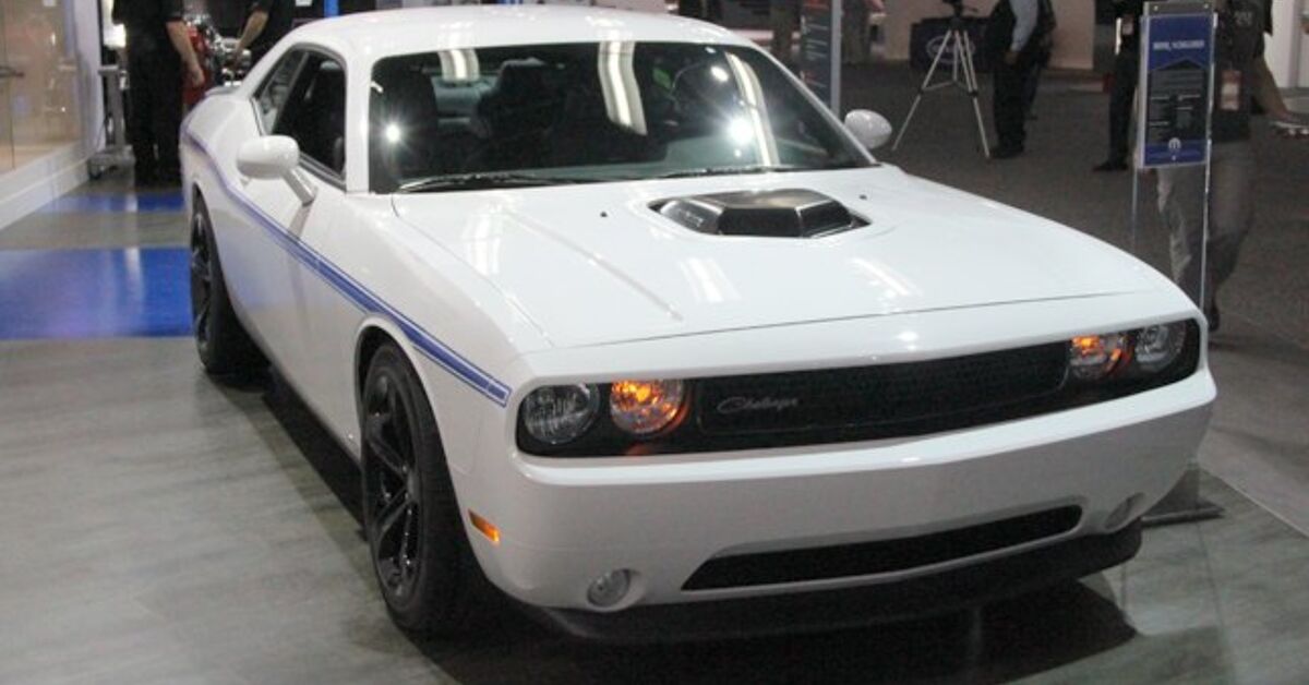 Mopar '14 Challenger Makes an Appearance in Detroit | AutoGuide.com