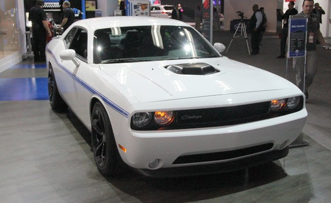 Mopar '14 Challenger Makes an Appearance in Detroit | AutoGuide.com