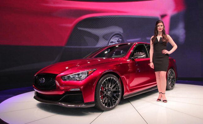 Infiniti Flagship Models to Sport as Much as 600 HP