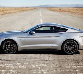 First 2015 Ford Mustang GT Sells for $300K at Barrett-Jackson