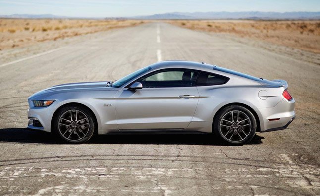 first 2015 ford mustang gt sells for 300k at barrett jackson