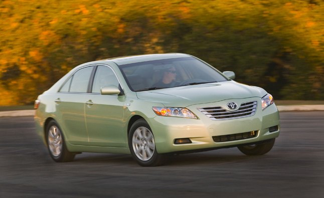 Toyota Camry Hybrid Investigation Opened by NHTSA