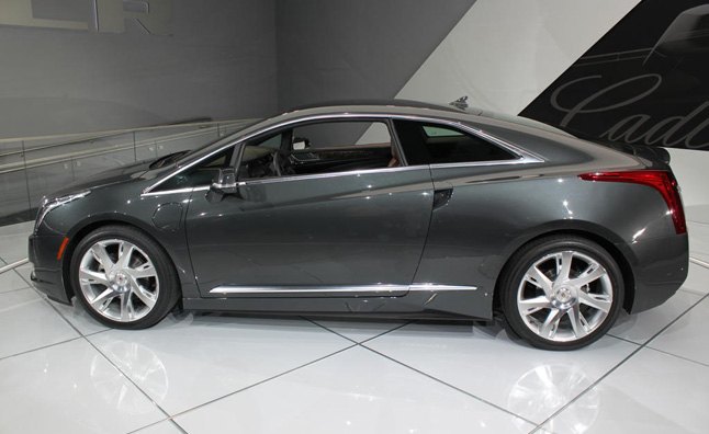 Early Cadillac ELR Buyers Get Free 240V Charge Station