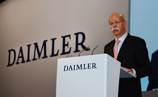 Daimler CEO Open to More Collaboration