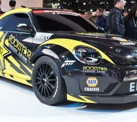 Volkswagen Beetle Global Rallycross Racer Makes Over 560-HP