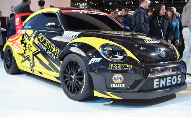 Volkswagen Beetle Global Rallycross Racer Makes Over 560-HP