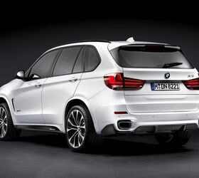 BMW X5 M Performance Parts Now Available