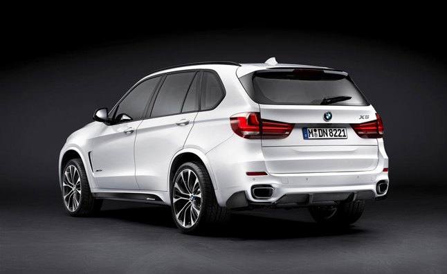 BMW X5 M Performance Parts Now Available