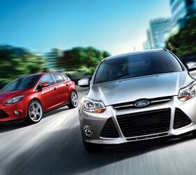 2014 Ford Focus Earns Top NHTSA Safety Rating