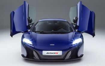 McLaren 650S Pricing and Options Leaked