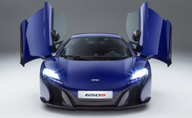 McLaren 650S Pricing and Options Leaked