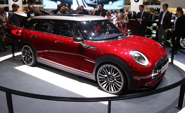 MINI Clubman 'Concept' Unwrapped in Genveva