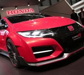 Honda Civic Type R Concept Video, First Look