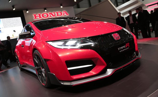 Honda Civic Type R Concept Video, First Look | AutoGuide.com
