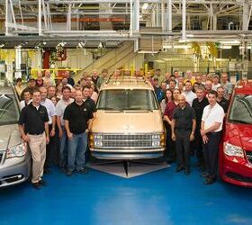 Chrysler Nixes Canadian Funding Request, Intends to Build New Minivans in Windsor