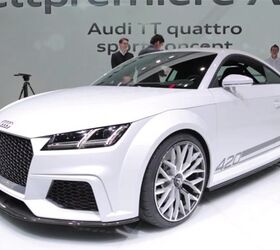 Audi TT Quattro Sport Concept Video, First Look