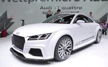 Audi TT Quattro Sport Concept Video, First Look