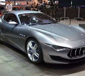 Maserati Alfieri Concept Video, First Look