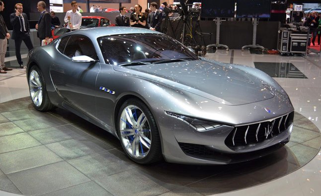 Maserati Alfieri Concept Video, First Look