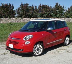 2014 Fiat 500L Recalled for Transmission Troubles