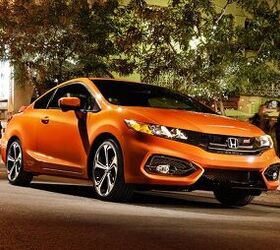 2014 Honda Civic Si Coupe Priced From $23,580