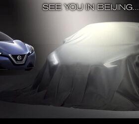Nissan Teasing New Sedan Concept Before Auto China