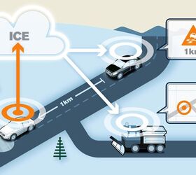 Volvo Using the Cloud to Warn Drivers of Slippery Roads