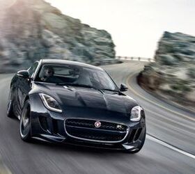2014 Jaguar F-Type Coupe Goes On Sale in May