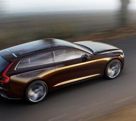 Volvo Concept Estate to Inspire New V90 Wagon