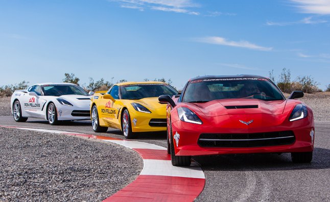 Owners of the 2014 Corvette Stingray can attend the two-day Ron Fellows Performance Driving School in Parhumph, Nev. for $1,000 - a $1,500 reduction from the standard rate. Photo courtesy of Spring Mountain Motorsports Club.