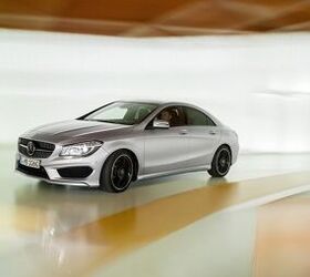 AWD Mercedes CLA-Class Enters Dealers as Winter Exits