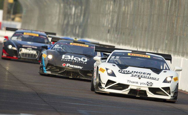 Lamborghini Celebrates a Motorsports First