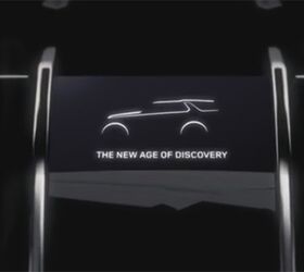 Land Rover Discovery Concept Teased Ahead of NY Auto Show Debut