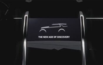 Land Rover Discovery Concept Teased Ahead of NY Auto Show Debut