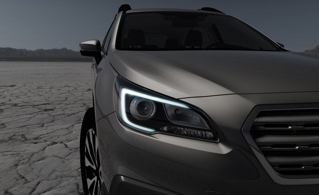 2015 Subaru Outback Teaser Shows Legacy Inspired Design