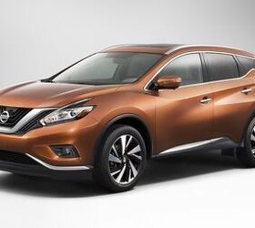 2015 Nissan Murano Gets New-Ish Style, More MPG