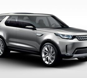 Land Rover Discovery Vision Concept Sees The Future