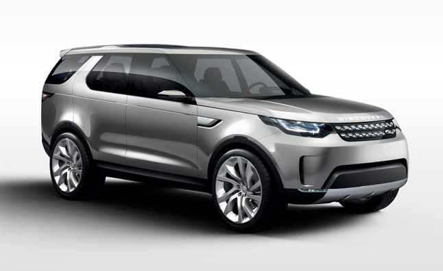 Land Rover Discovery Vision Concept Sees The Future
